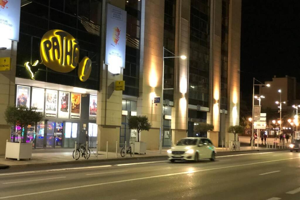 Magnifique T3 Dans Résidence Au Centre De Toulon